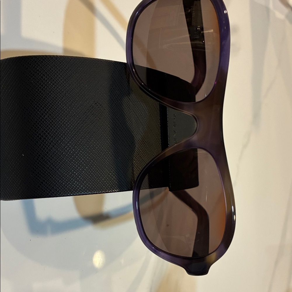 Prada Dark Purple Sunglasses